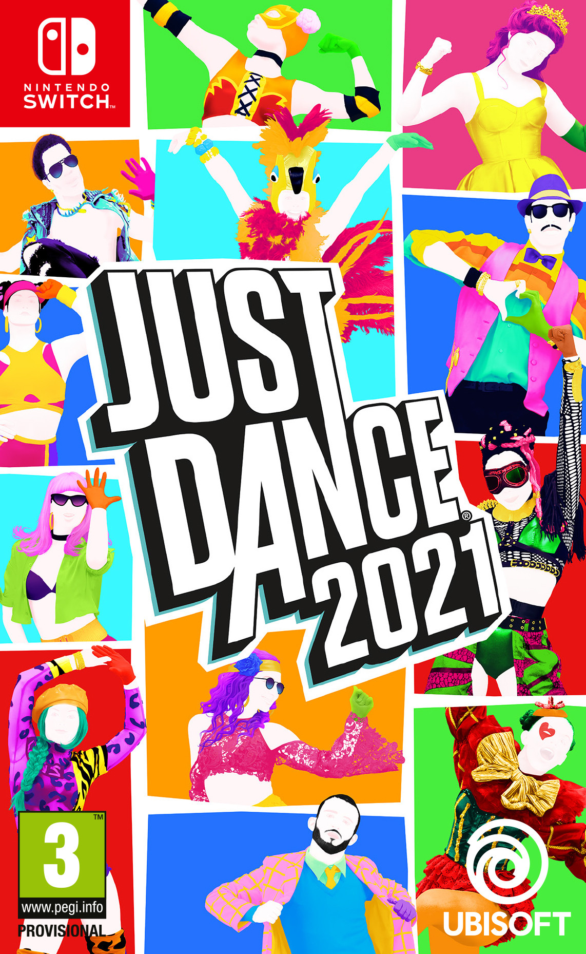 Just Dance 2021 (verpakking Frans, game Engels)