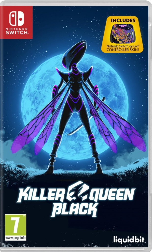 Killer Queen Black