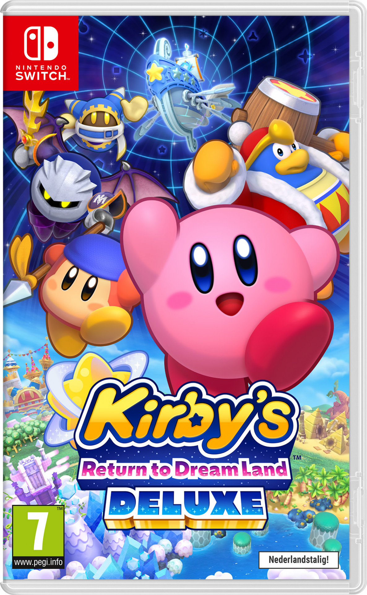 Kirby's Return to Dream Land Deluxe