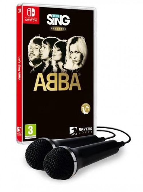 Let's Sing ABBA + 2 Microphones