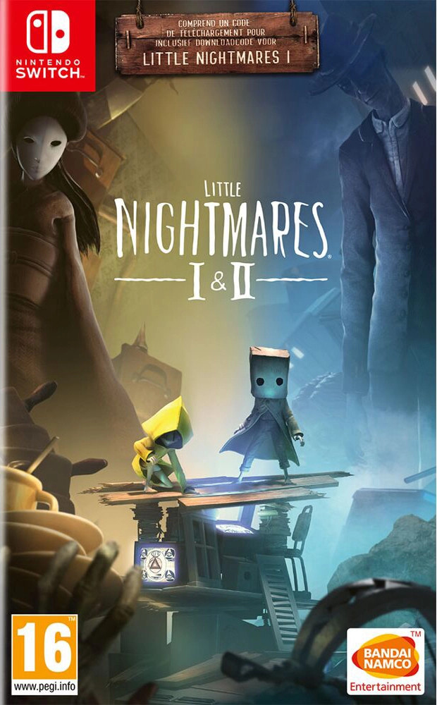 Little Nightmares I & II Bundle