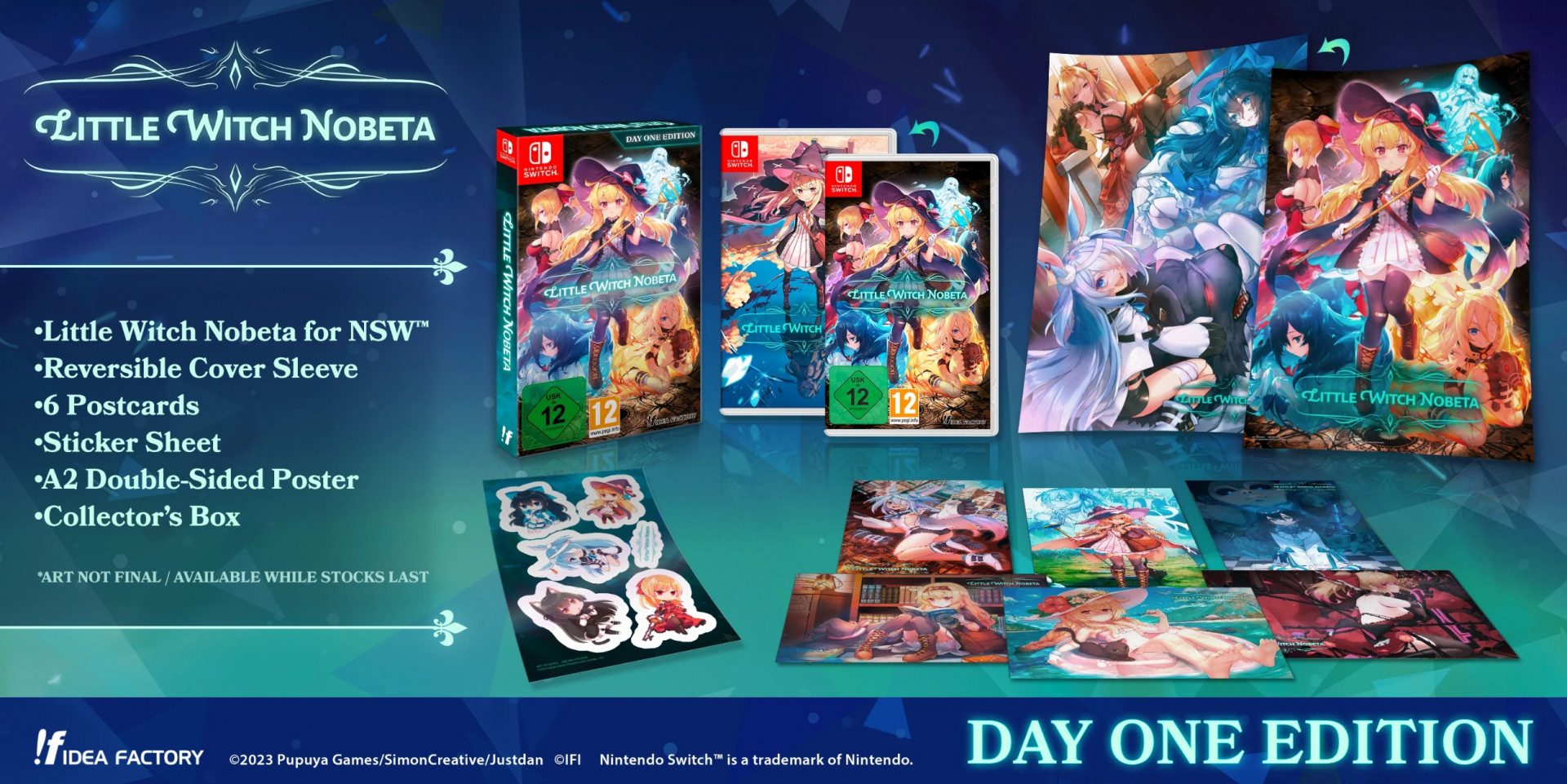 <br />
<b>Warning</b>: Undefined variable $categoryPath in <b>/opt/bitnami/apache/htdocs/game/nintendo-switch/game.php</b> on line <b>266</b><br />
Little Witch Nobeta - Day One Edition -