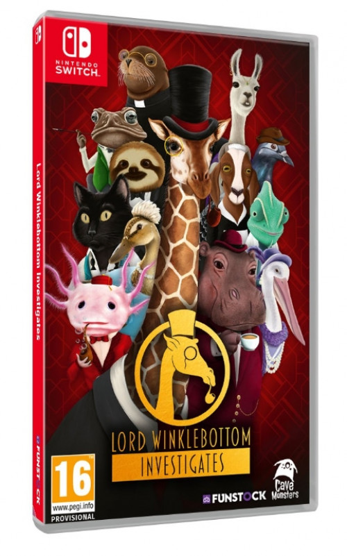 Lord Winklebottom Investigates