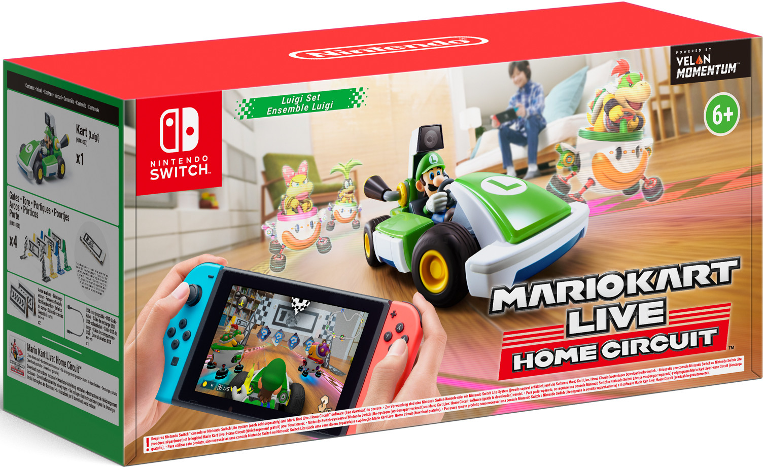 Mario Kart Live Home Circuit Set - Luigi