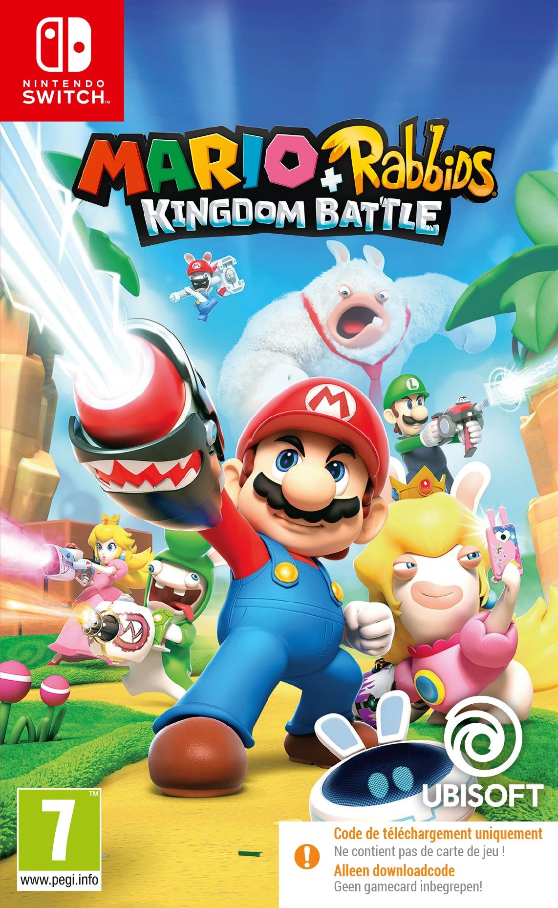 <br />
<b>Warning</b>:  Undefined variable $categoryPath in <b>/opt/bitnami/apache/htdocs/game/nintendo-switch/game.php</b> on line <b>250</b><br />
Mario + Rabbids Kingdom Battle (Code in a Box) - 