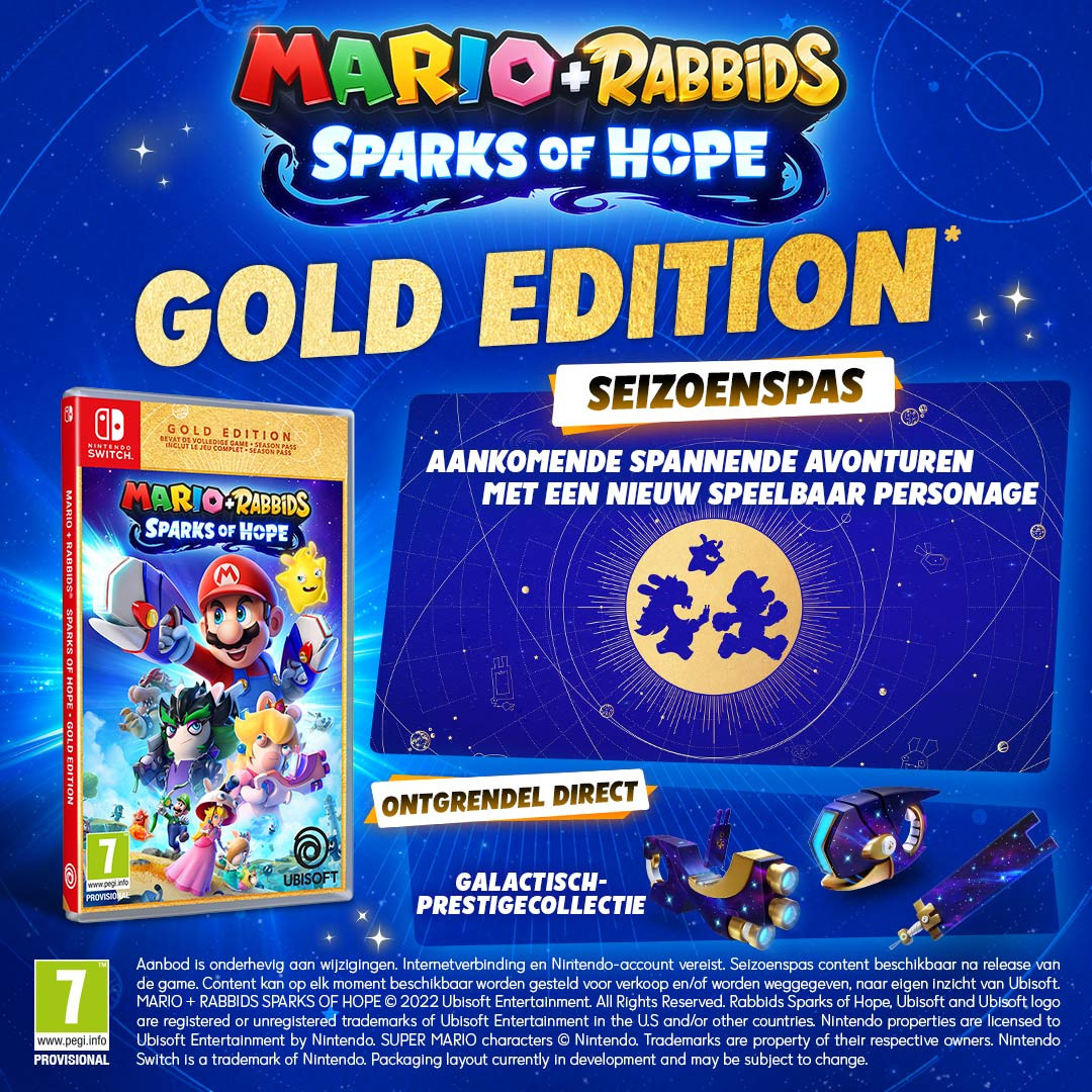 <br />
<b>Warning</b>:  Undefined variable $categoryPath in <b>/opt/bitnami/apache/htdocs/game/nintendo-switch/game.php</b> on line <b>250</b><br />
Mario + Rabbids Sparks of Hope Gold Edition - 