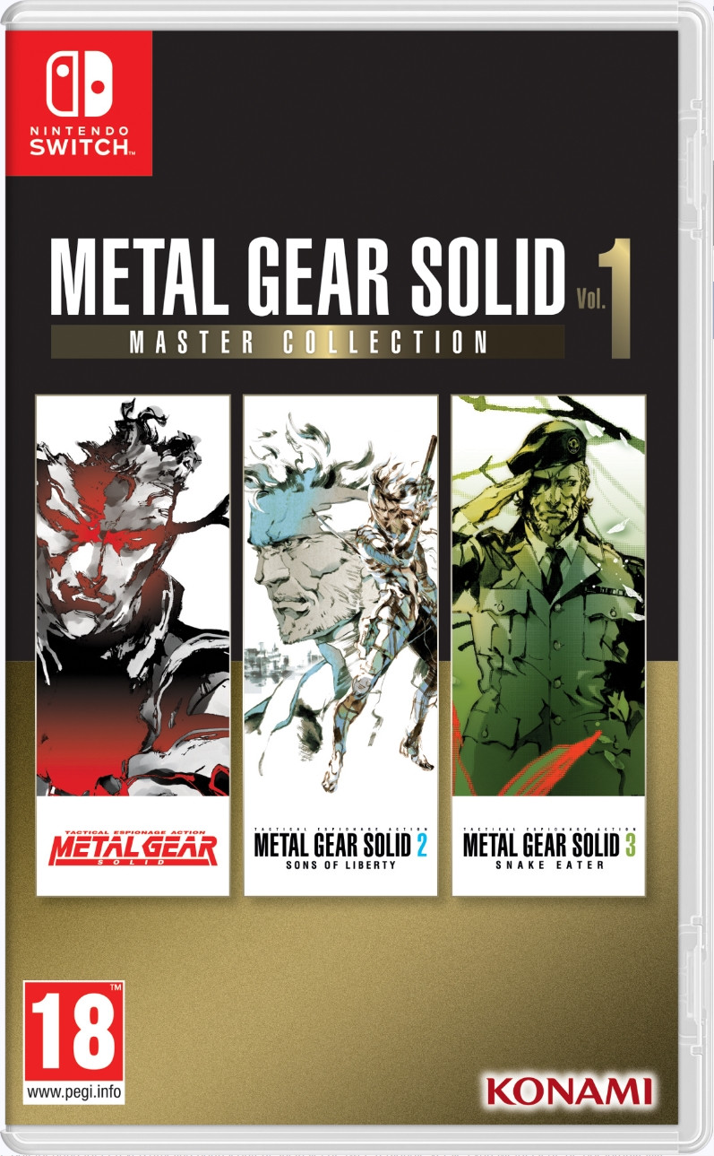 Metal Gear Solid: Master Collection Vol.1