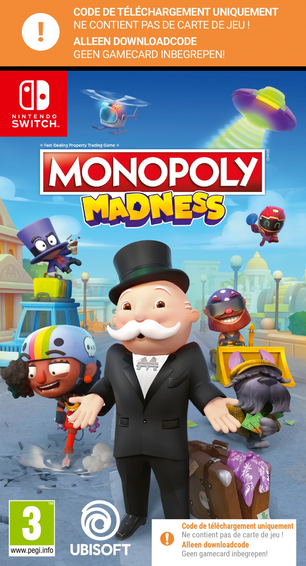 Monopoly Madness (Code in a Box)