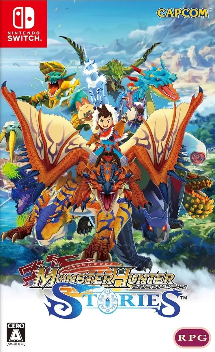 <br />
<b>Warning</b>:  Undefined variable $categoryPath in <b>/opt/bitnami/apache/htdocs/game/nintendo-switch/game.php</b> on line <b>250</b><br />
Monster Hunter Stories - 