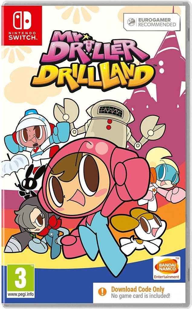 Mr Driller DrillLand (Code in a Box)