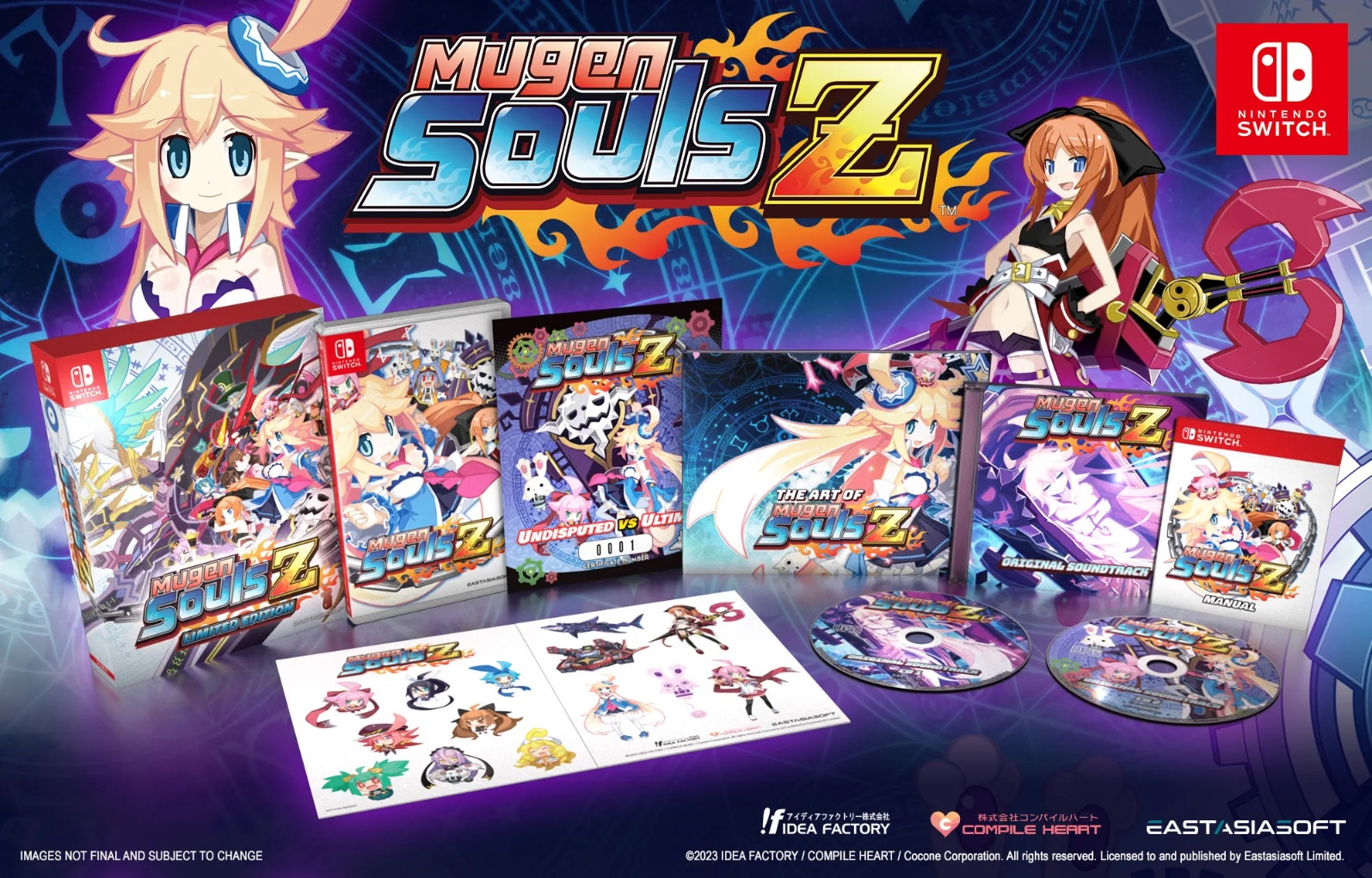 <br />
<b>Warning</b>: Undefined variable $categoryPath in <b>/opt/bitnami/apache/htdocs/game/nintendo-switch/game.php</b> on line <b>266</b><br />
Mugen Souls Z Limited Edition -