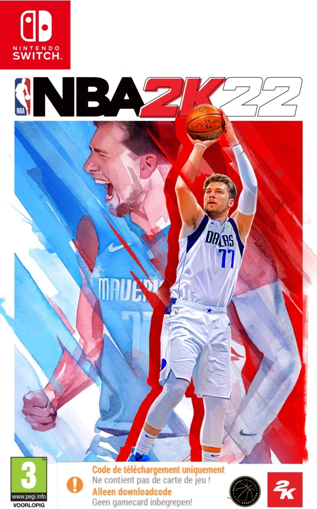 NBA 2K22 (Code in a Box)