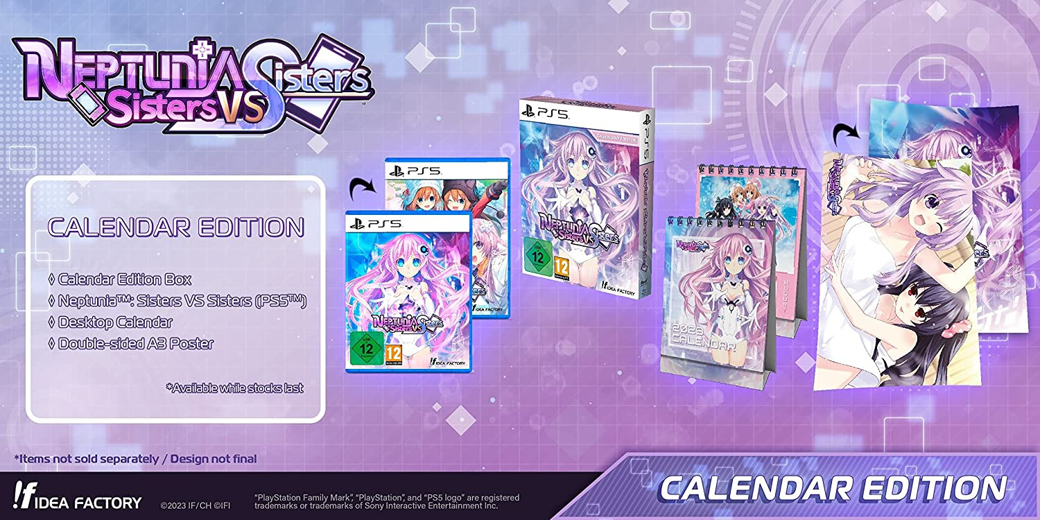 <br />
<b>Warning</b>: Undefined variable $categoryPath in <b>/var/www/gamescanner/game/playstation-5/game.php</b> on line <b>266</b><br />
Neptunia: Sisters VS Sisters Calendar Edition -