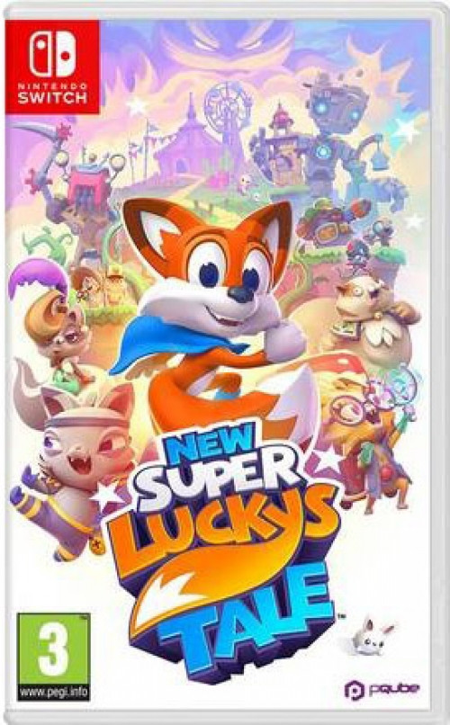 New Super Lucky's Tale