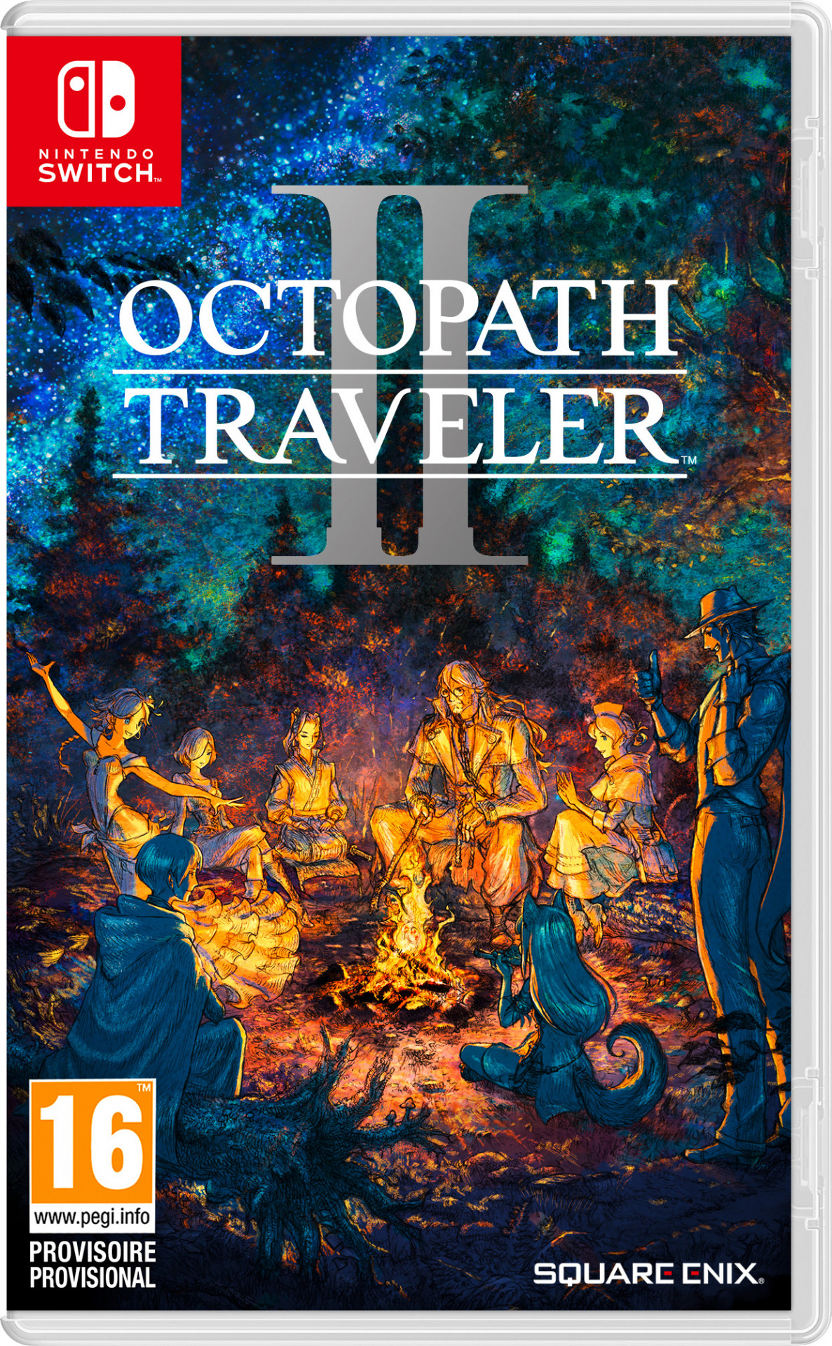 Octopath Traveler II