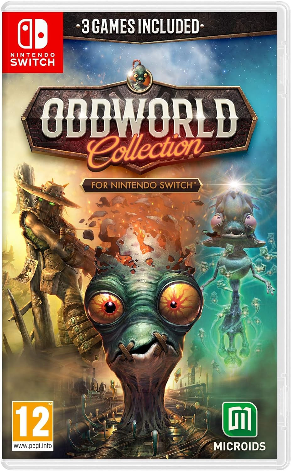 Oddworld Collection