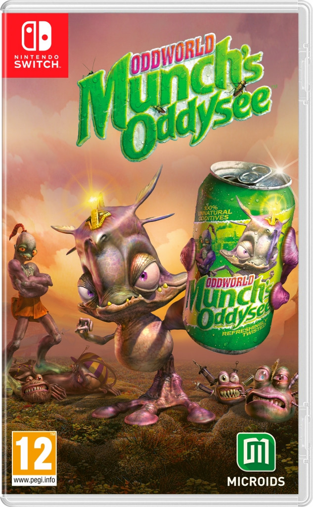 Oddworld Munch's Oddysee