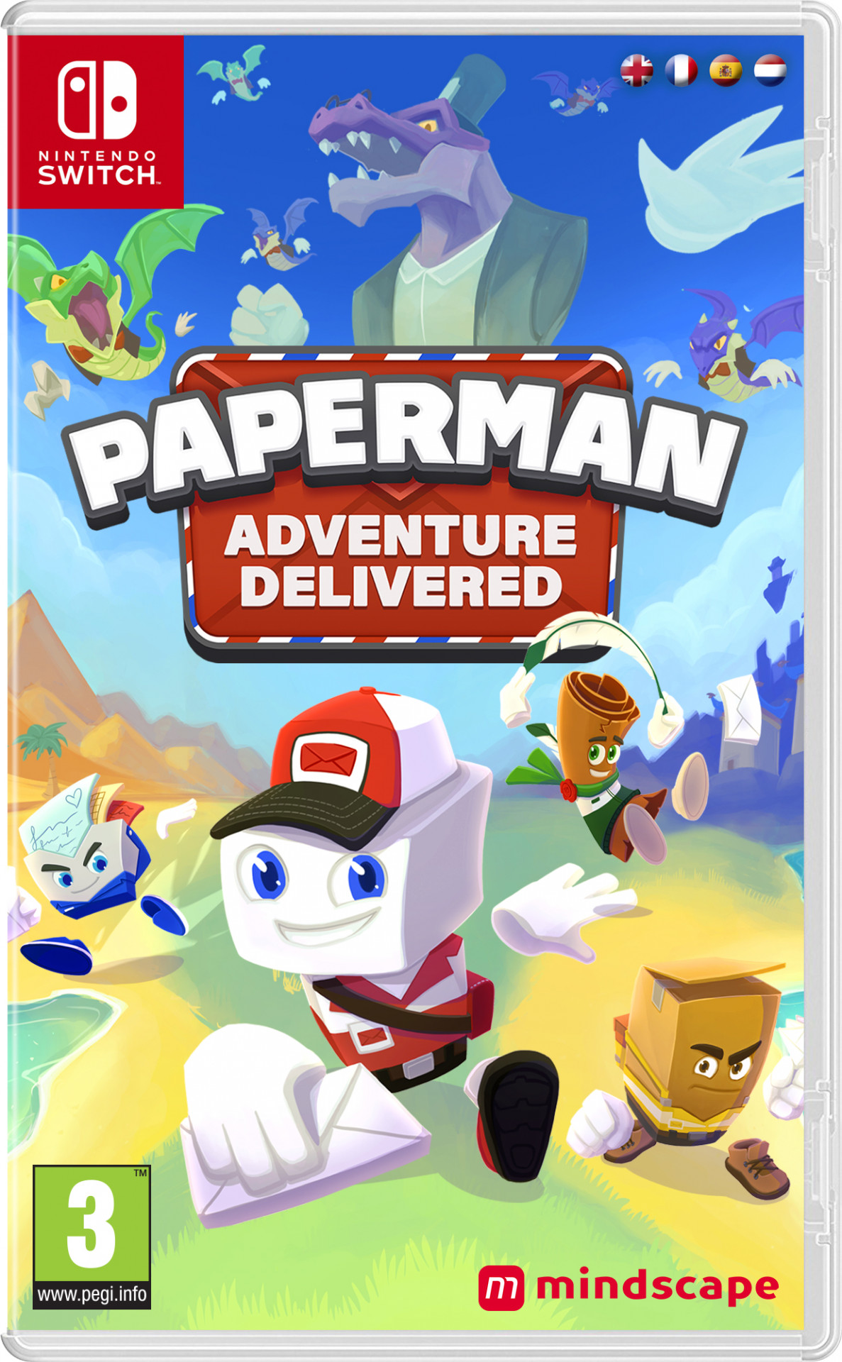 Paperman: Adventure Delivered