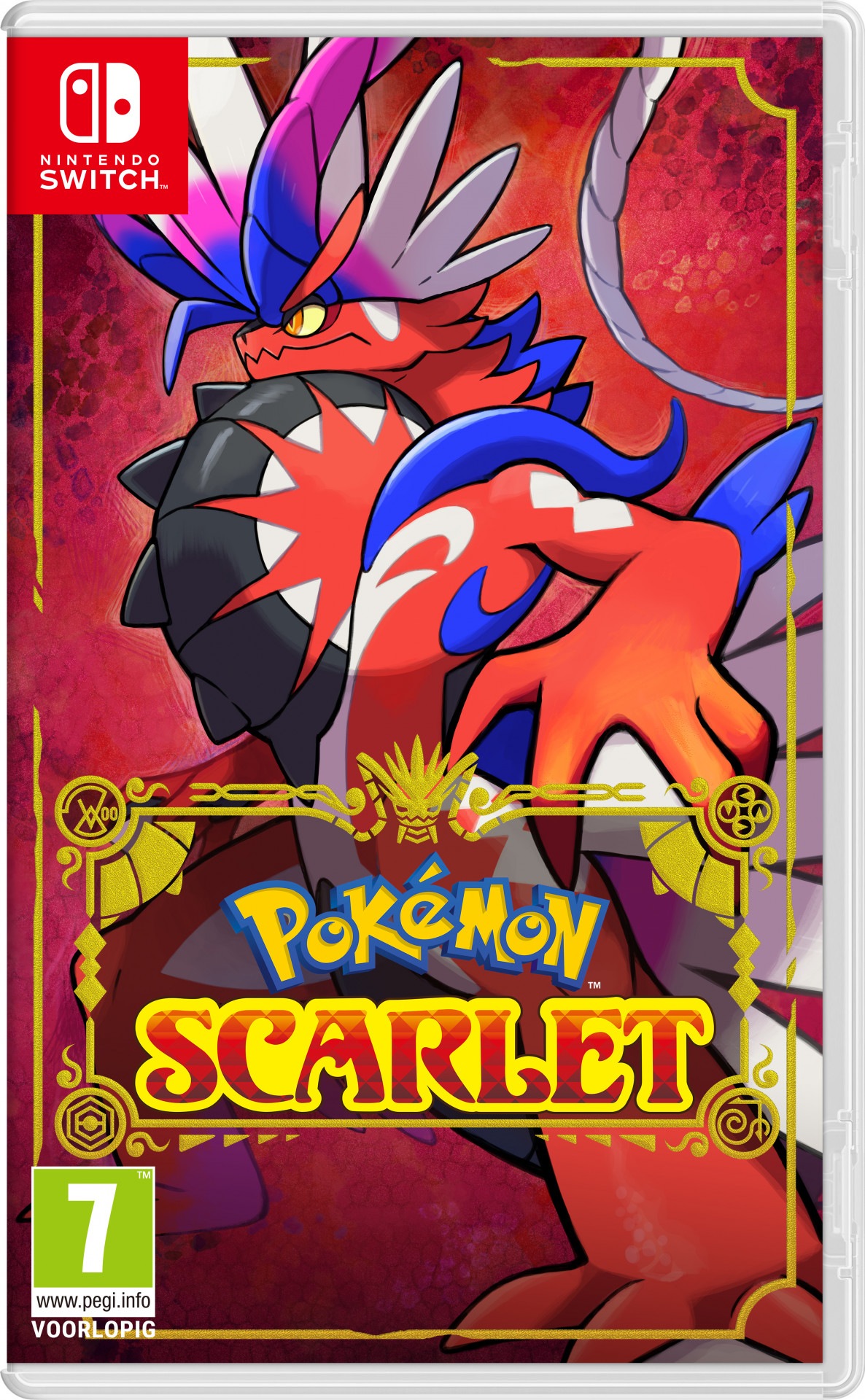 Pokemon Scarlet