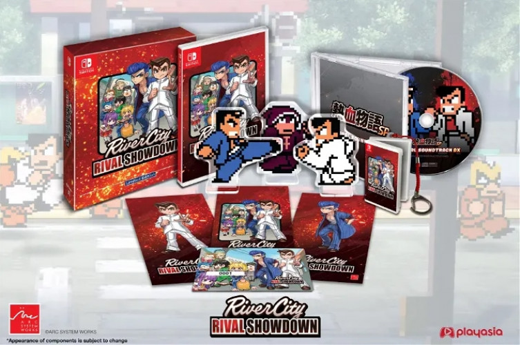 River City: Rival Showdown Limited Edition