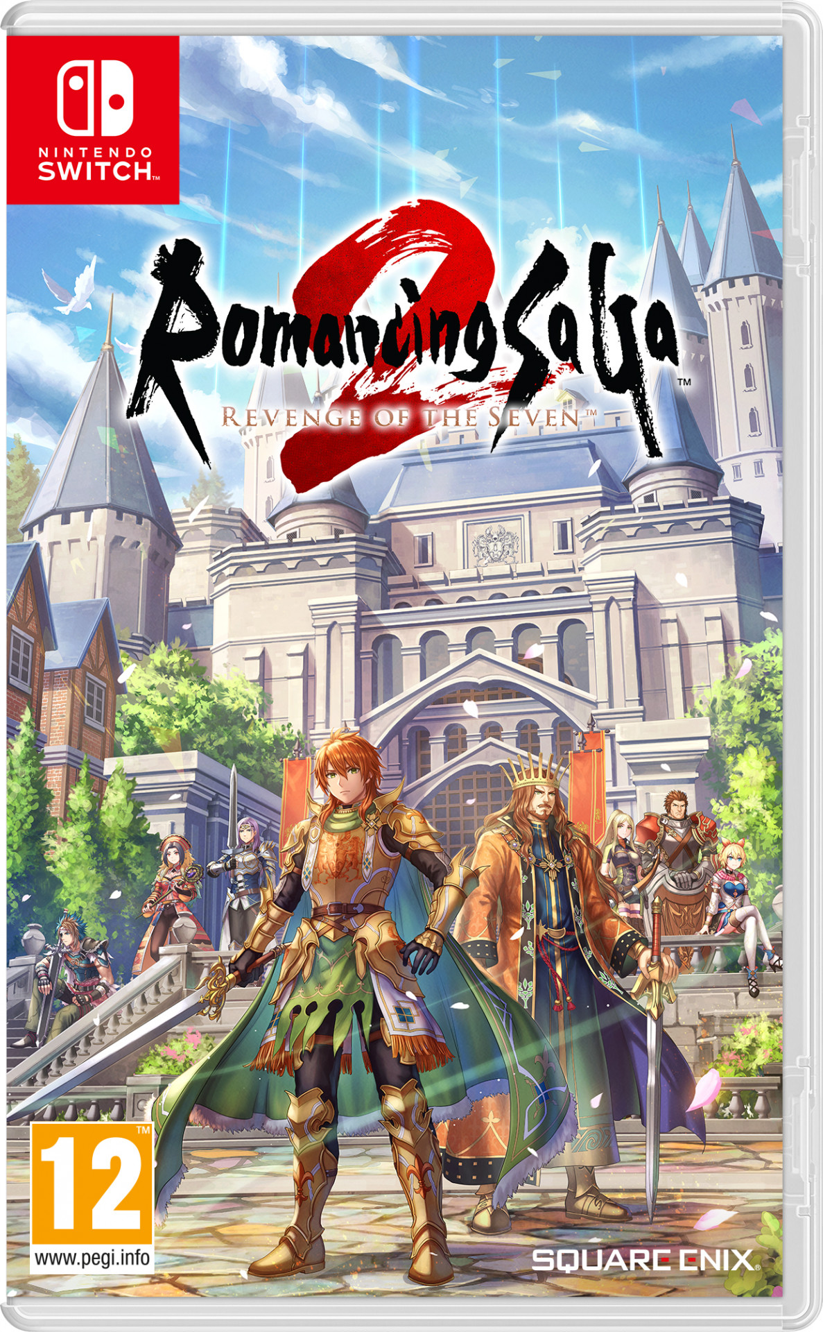 Romancing SaGa 2 Revenge of the Seven