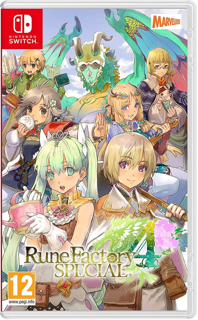 Rune Factory 4 Special