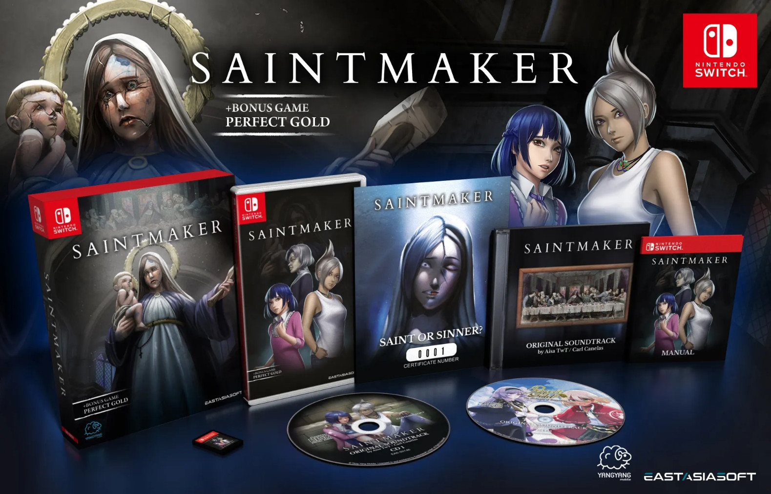 <br />
<b>Warning</b>:  Undefined variable $categoryPath in <b>/opt/bitnami/apache/htdocs/game/nintendo-switch/game.php</b> on line <b>250</b><br />
Saint Maker Limited Edition - 