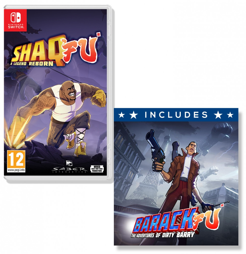 Shaq Fu: A Legend Reborn