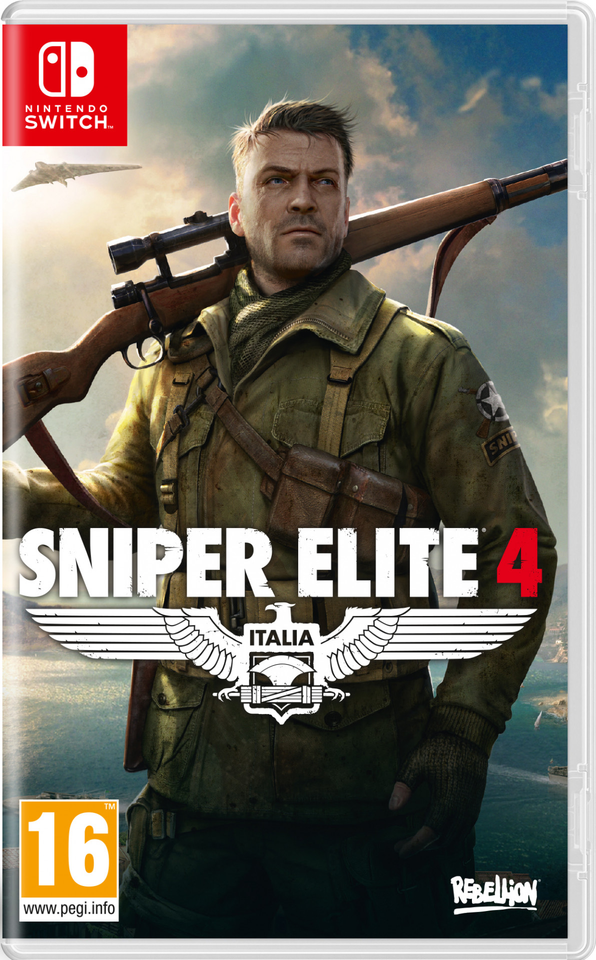 Sniper Elite 4