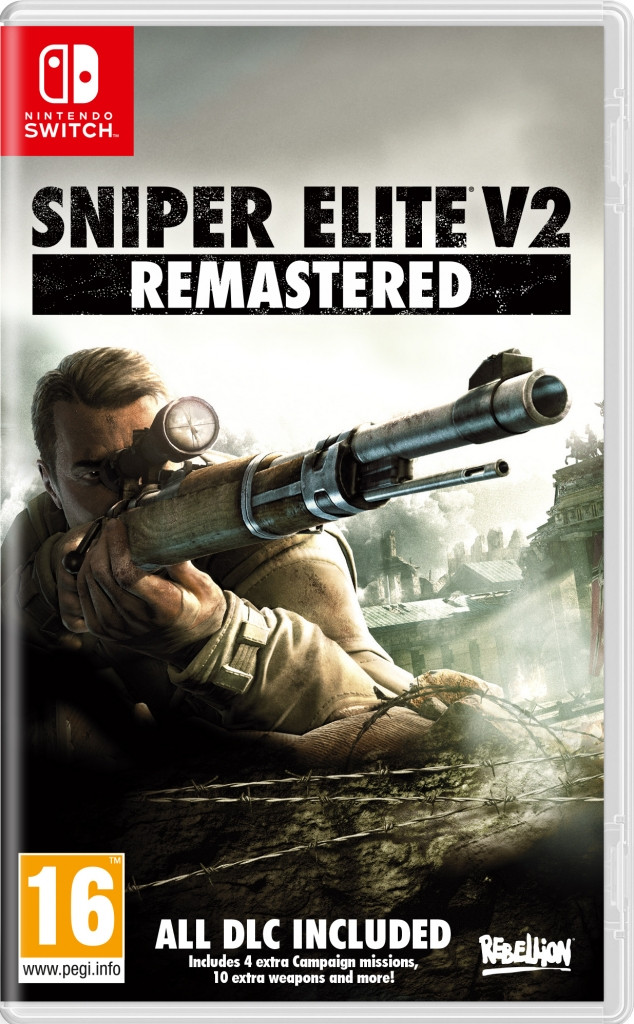 Sniper Elite V2 Remastered