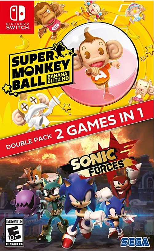 Sonic Forces + Super Monkey Ball Banana Blitz HD (Double Pack)