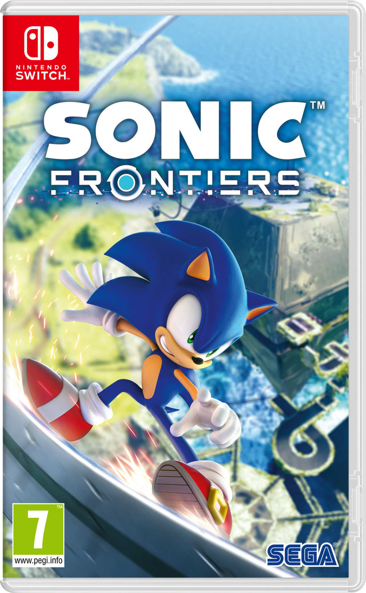 Sonic Frontiers