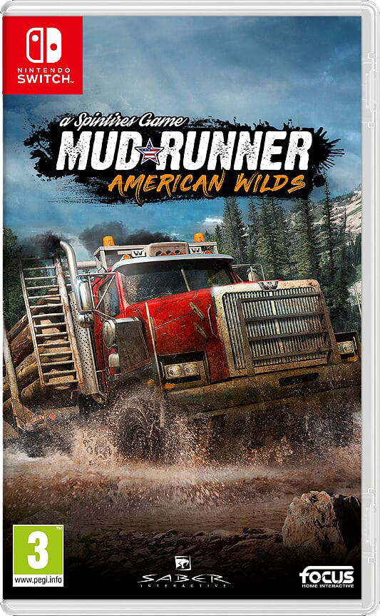 Spintires: MudRunner American Wilds