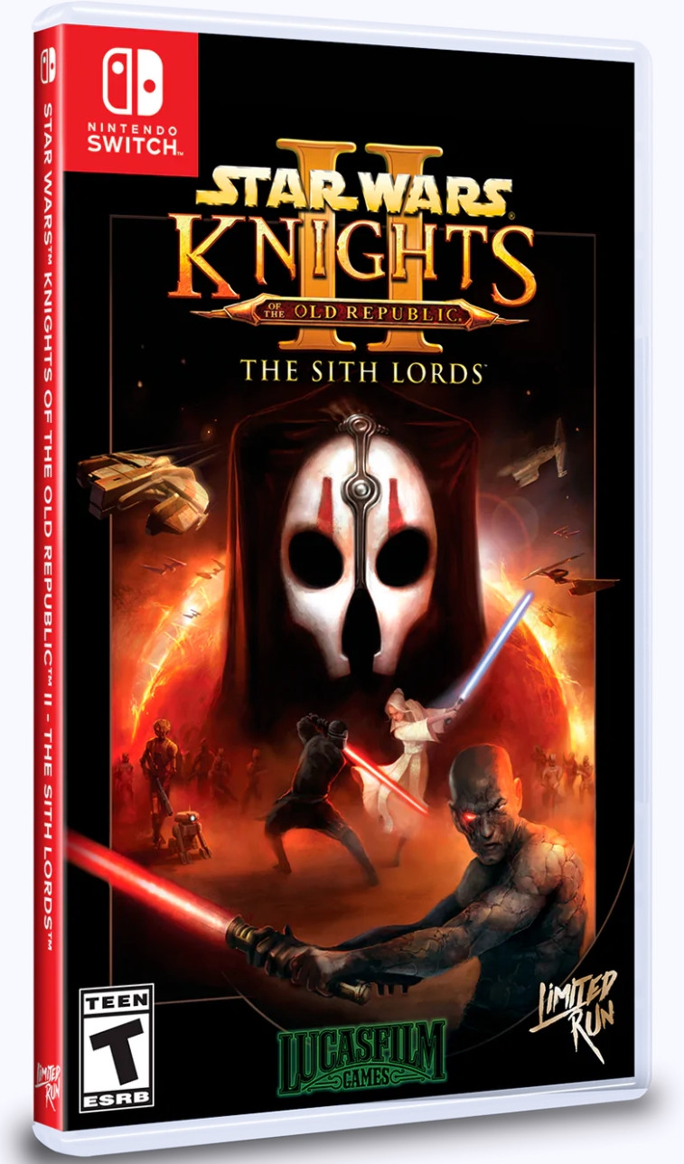 <br />
<b>Warning</b>:  Undefined variable $categoryPath in <b>/opt/bitnami/apache/htdocs/game/nintendo-switch/game.php</b> on line <b>250</b><br />
Star Wars: Knights of the Old Republic II: The Sith Lords (Limited Run Games) - 