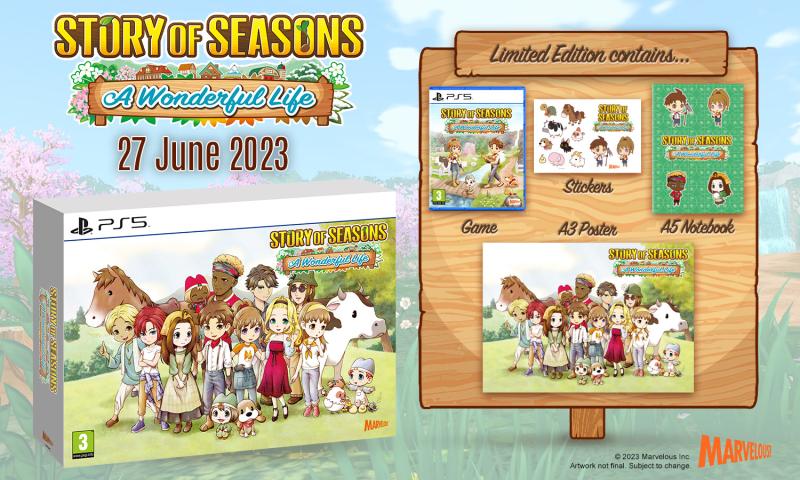 <br />
<b>Warning</b>: Undefined variable $categoryPath in <b>/var/www/gamescanner/game/playstation-5/game.php</b> on line <b>266</b><br />
Story of Seasons A Wonderful Life - Limited Edition -