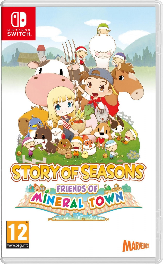 Story of Seasons Friends of Mineral Town