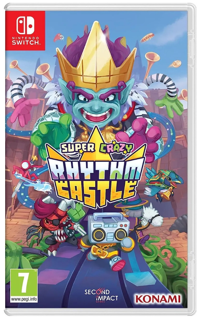 Super Crazy Rhythm Castle