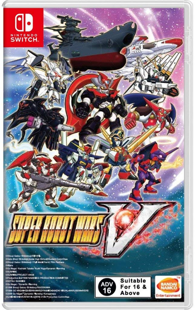 Super Robot Wars V