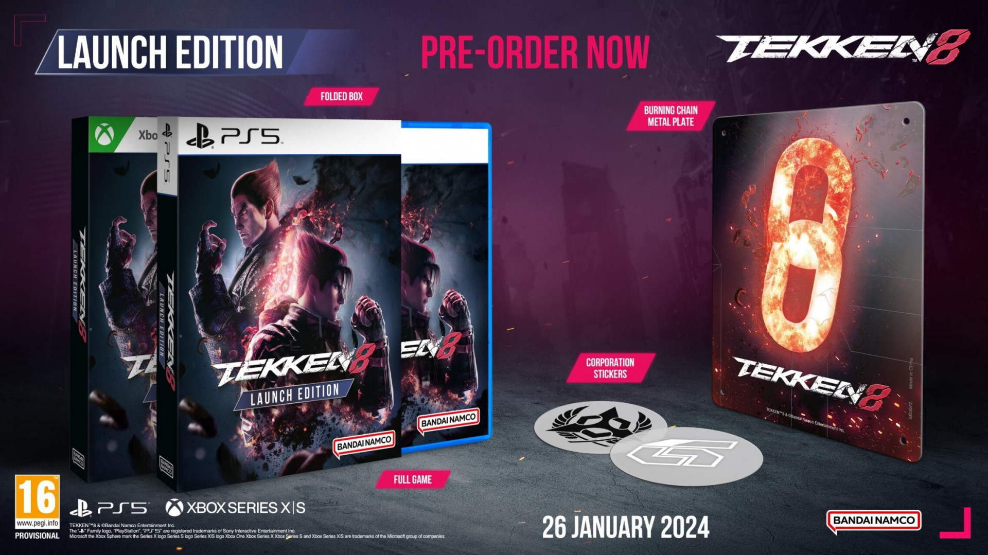 <br />
<b>Warning</b>: Undefined variable $categoryPath in <b>/var/www/gamescanner/game/playstation-5/game.php</b> on line <b>266</b><br />
Tekken 8 Launch Edition -