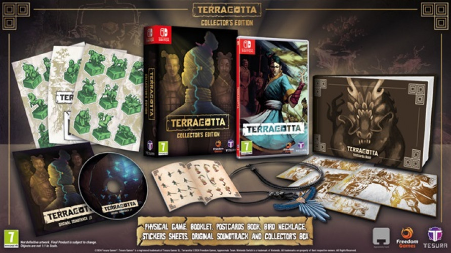 <br />
<b>Warning</b>:  Undefined variable $categoryPath in <b>/opt/bitnami/apache/htdocs/game/nintendo-switch/game.php</b> on line <b>250</b><br />
Terracotta Collector's Edition - 