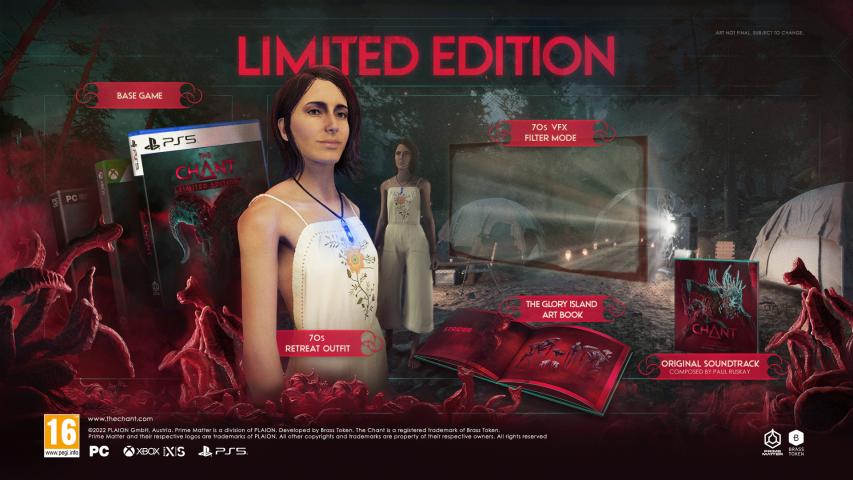 <br />
<b>Warning</b>: Undefined variable $categoryPath in <b>/var/www/gamescanner/game/playstation-5/game.php</b> on line <b>266</b><br />
The Chant - Limited Edition -