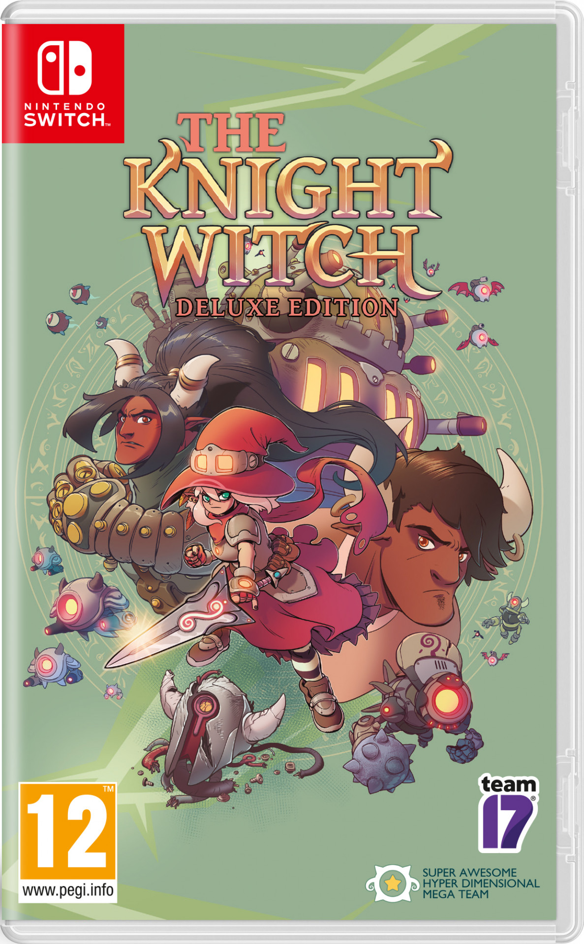 The Knight Witch Deluxe Edition