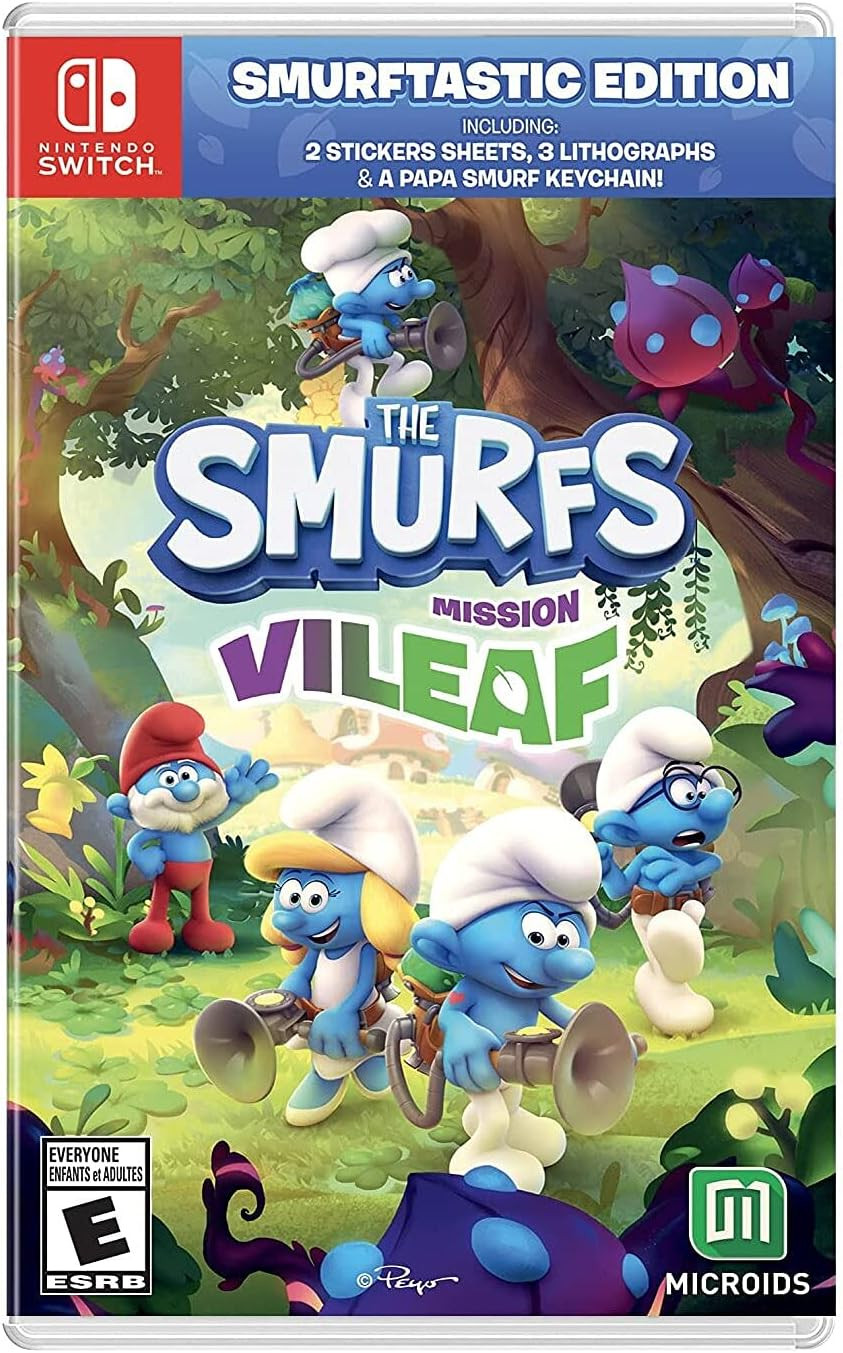 The Smurfs - Mission Vileaf Smurftastische Editie