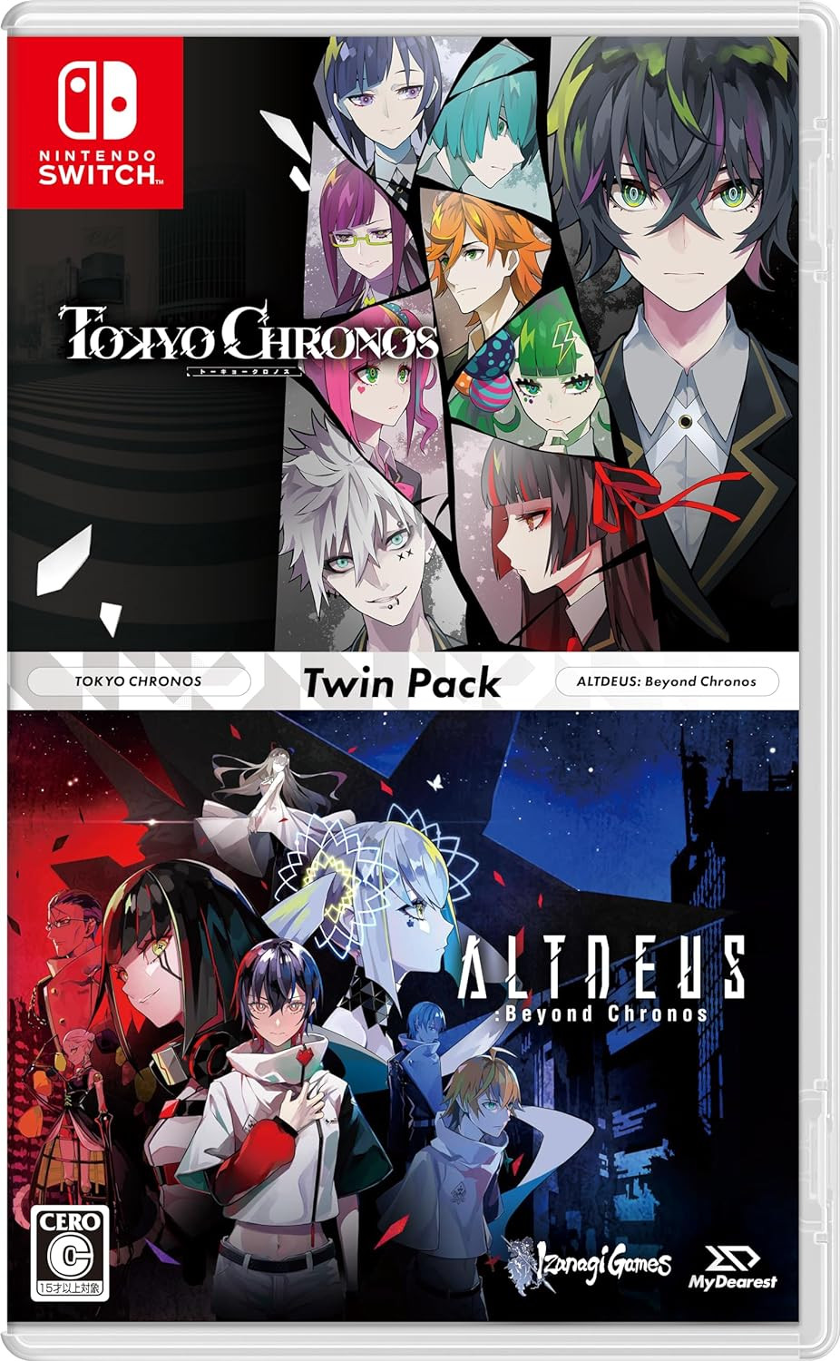 <br />
<b>Warning</b>:  Undefined variable $categoryPath in <b>/opt/bitnami/apache/htdocs/game/nintendo-switch/game.php</b> on line <b>250</b><br />
Tokyo Chronos & Altdeus: Beyond Chronos Twin Pack - 