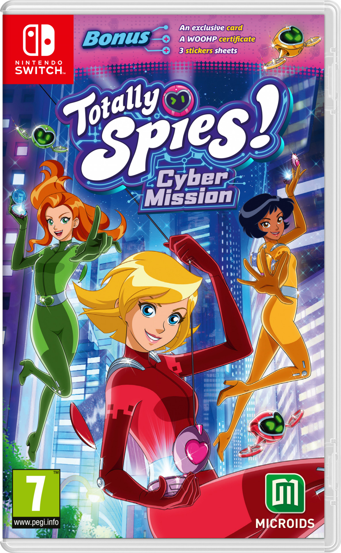 <br />
<b>Warning</b>:  Undefined variable $categoryPath in <b>/opt/bitnami/apache/htdocs/game/nintendo-switch/game.php</b> on line <b>250</b><br />
Totally Spies! Cyber Mission - 