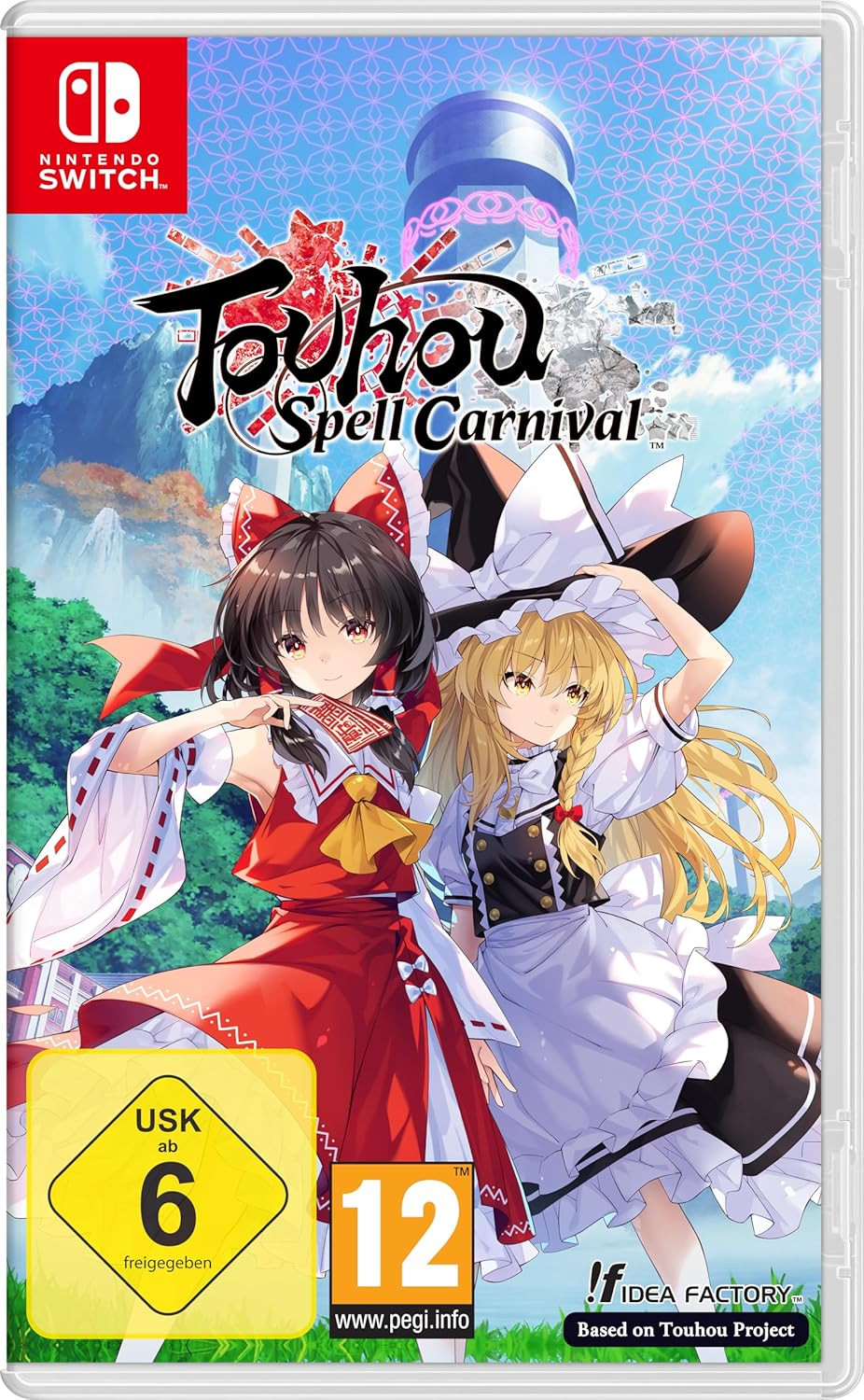 <br />
<b>Warning</b>:  Undefined variable $categoryPath in <b>/opt/bitnami/apache/htdocs/game/nintendo-switch/game.php</b> on line <b>250</b><br />
Touhou Spell Carnival Day One Edition - 