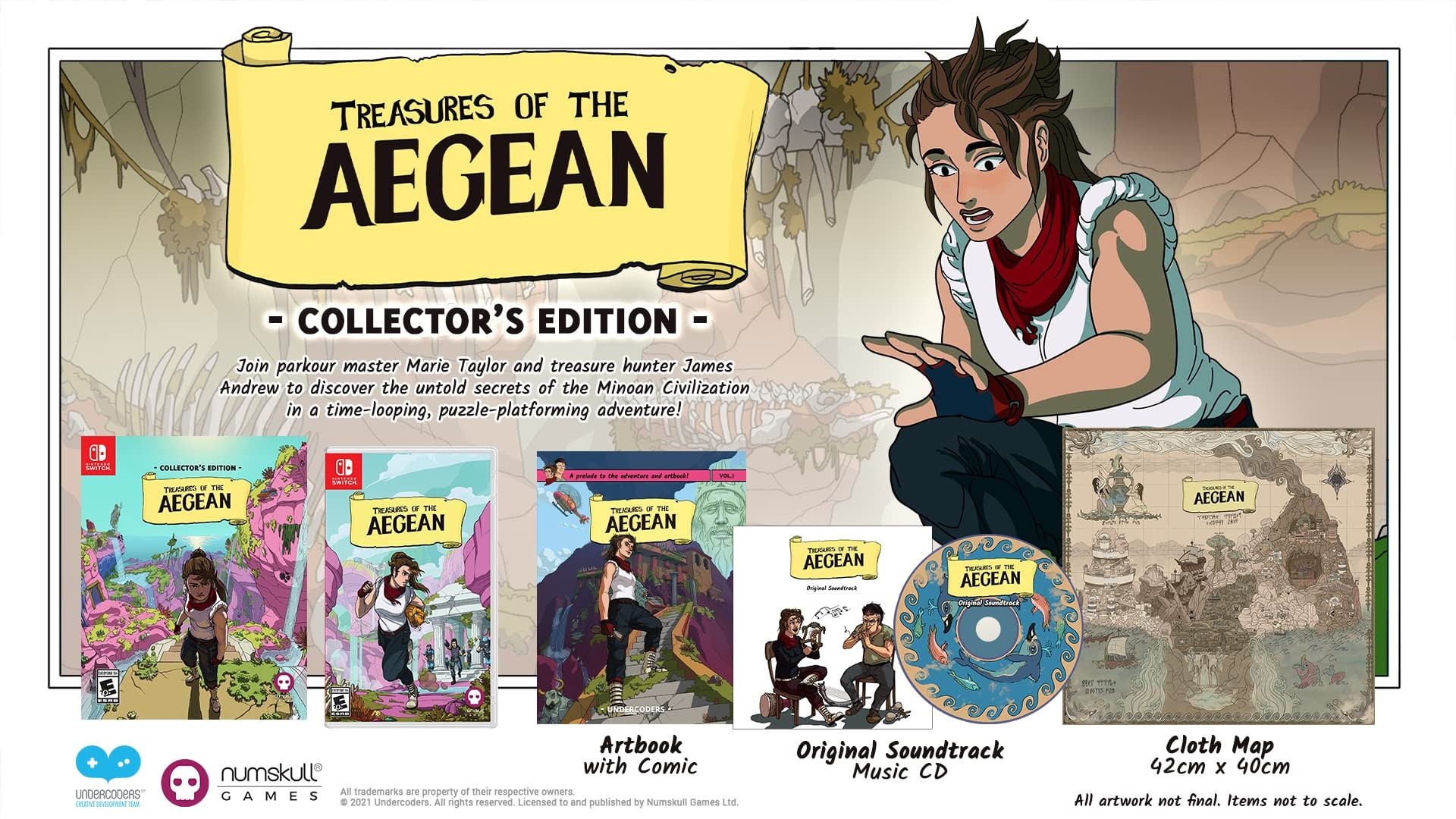 Treasures of the Aegean - Collector's Edition