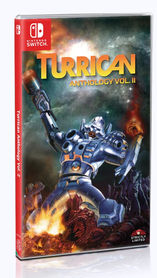 Turrican Anthology Vol. 2