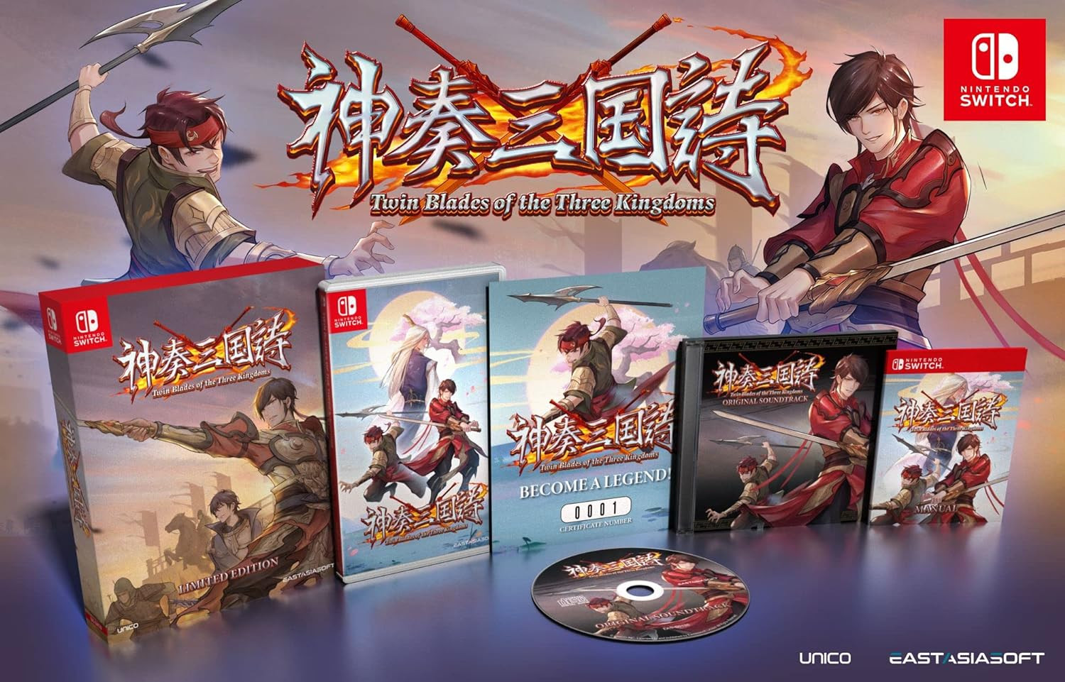 <br />
<b>Warning</b>:  Undefined variable $categoryPath in <b>/opt/bitnami/apache/htdocs/game/nintendo-switch/game.php</b> on line <b>250</b><br />
Twin Blades of the Three Kingdoms Limited Edition - 