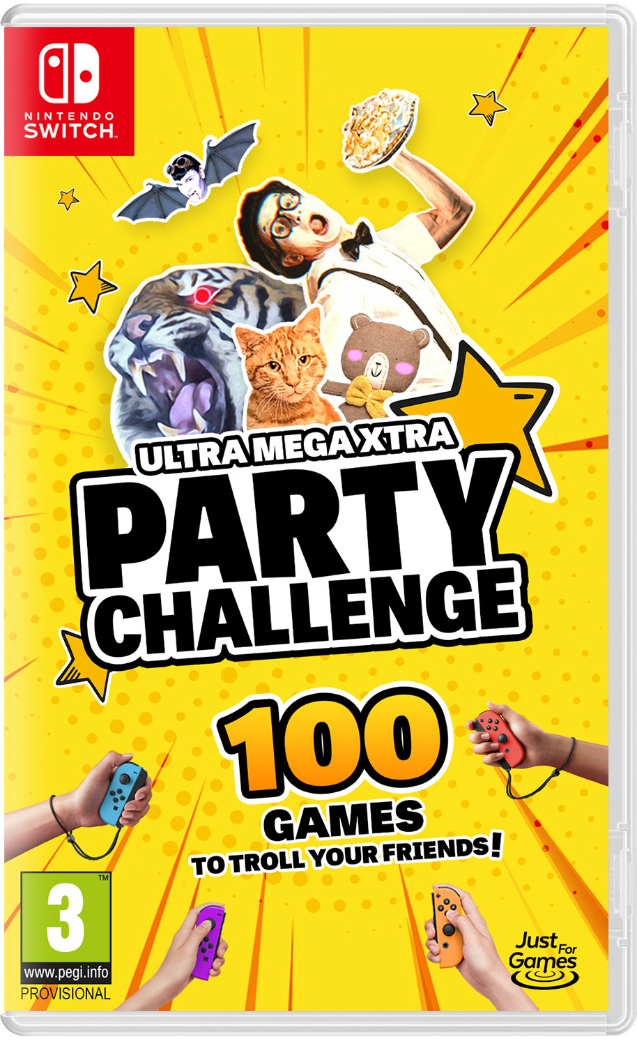 Ultra Mega Xtra Party Challenge